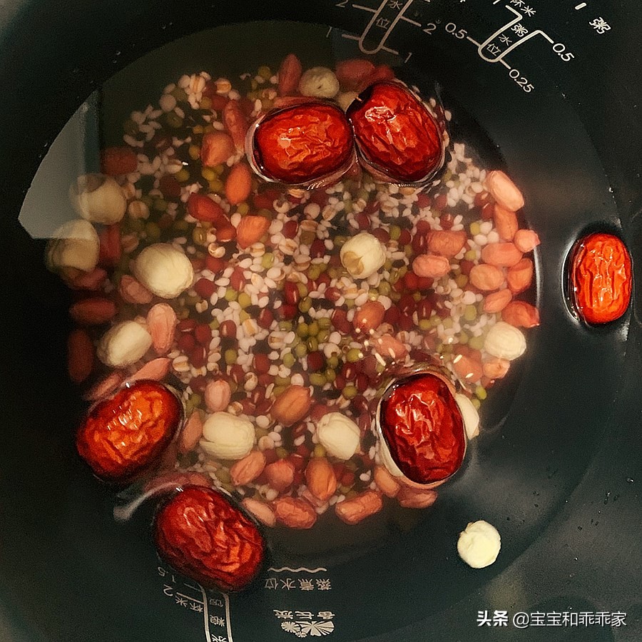 自制八宝粥的家常做法和配料,自己在家做八宝粥的方法