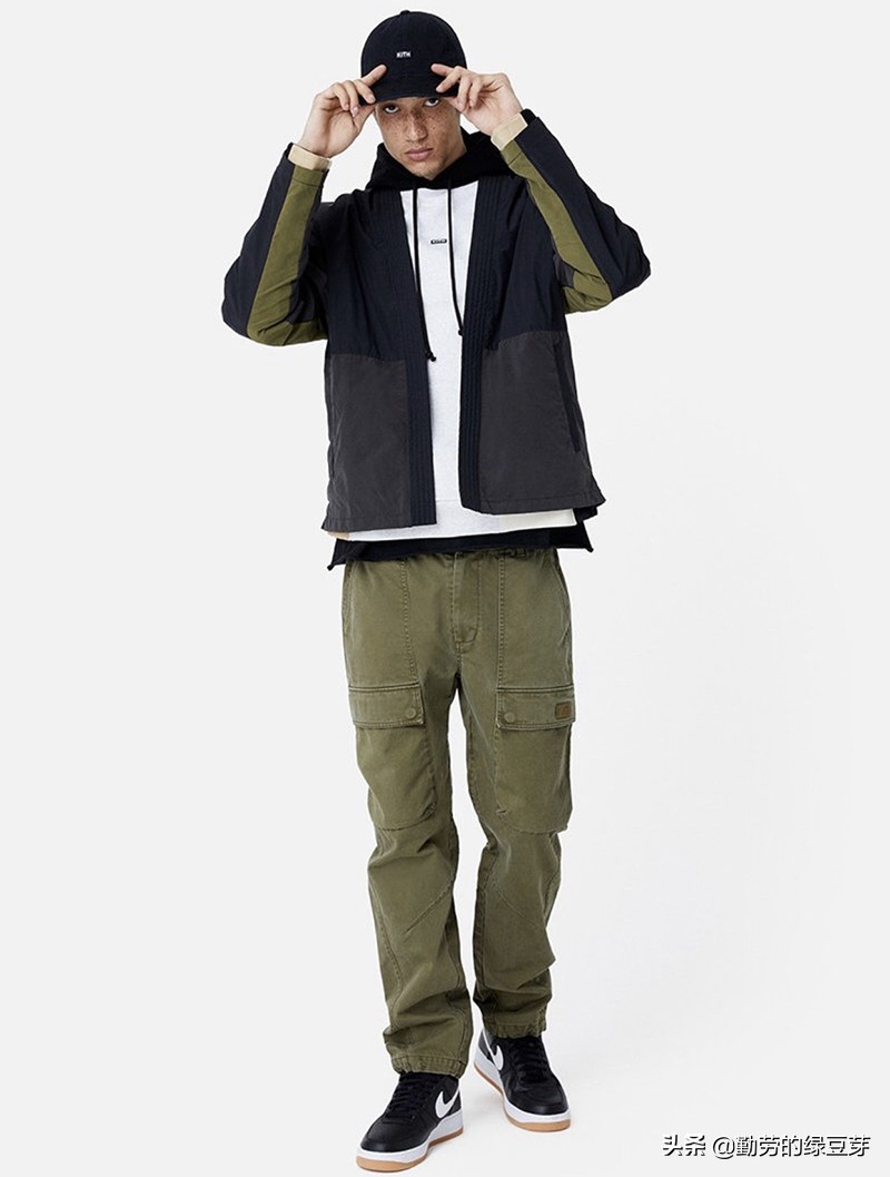 kith迷彩外套,kith新款