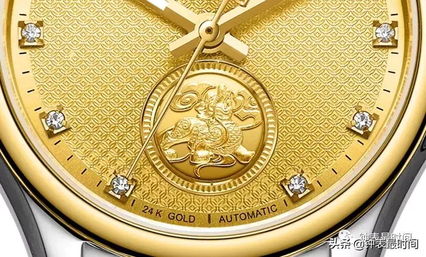 格雅腕表老款,格雅轻奢腕表