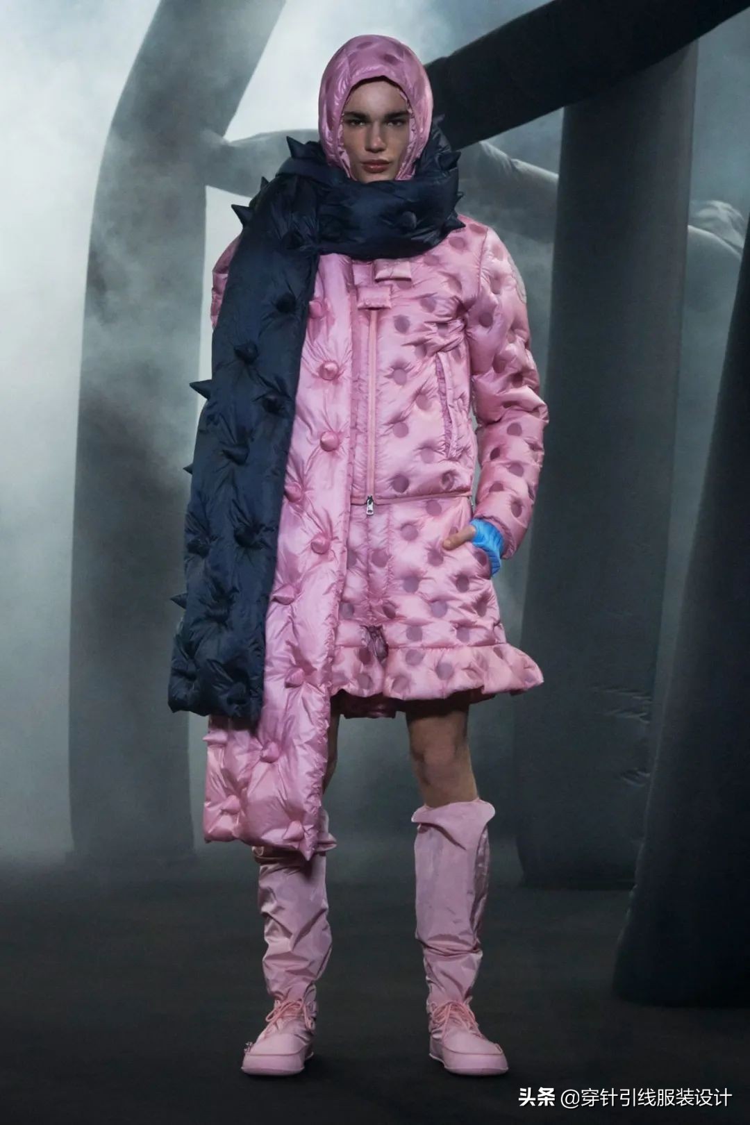 moncler设计师款式 (moncler 2017秋冬系列)