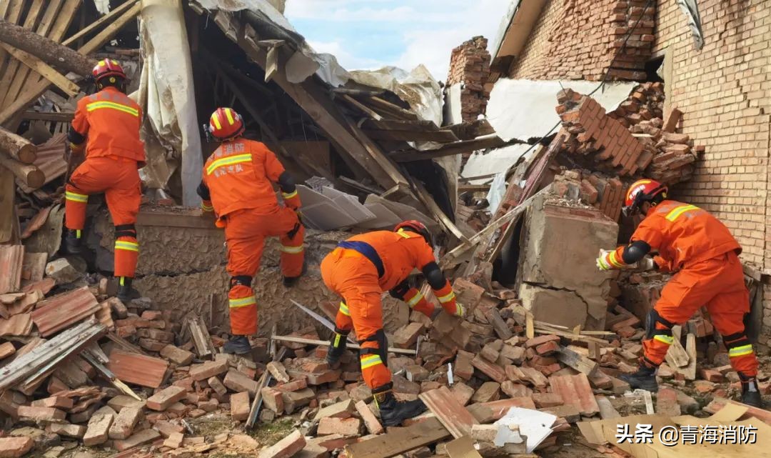 果洛消防救援,消防救援担当新使命展现新作为