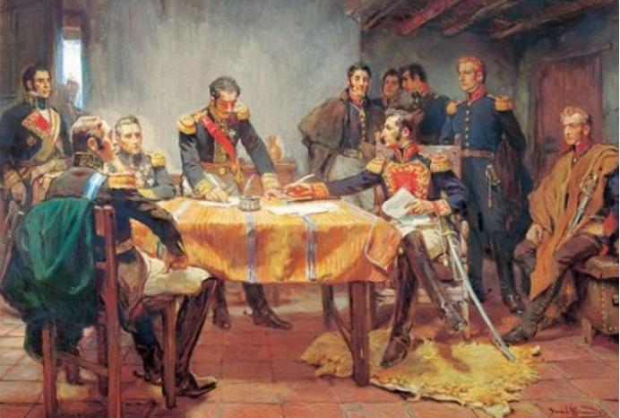 西班牙巴西惨败,西班牙统治秘鲁多久