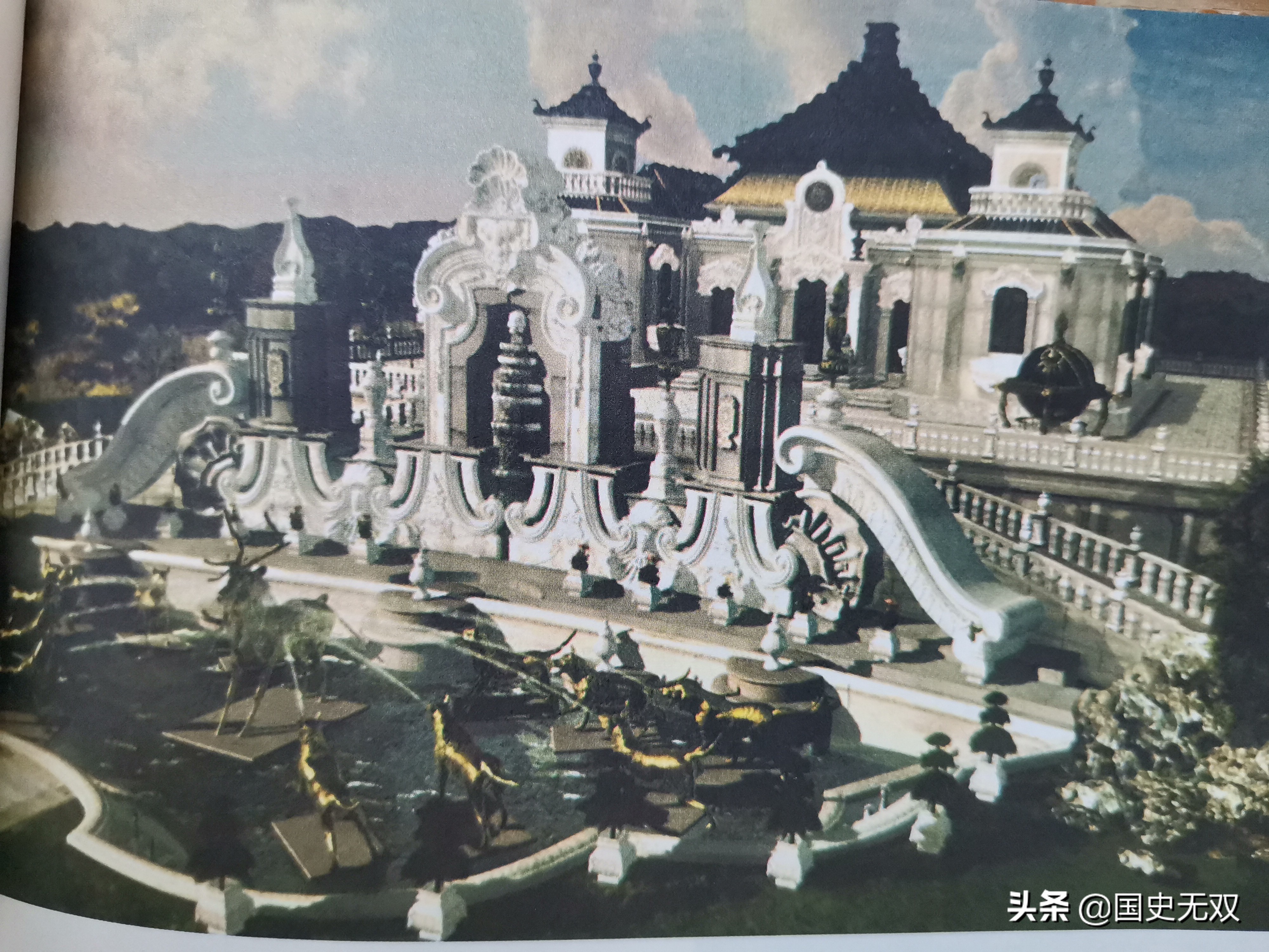 圆明园大揭秘,圆明园十大秘密