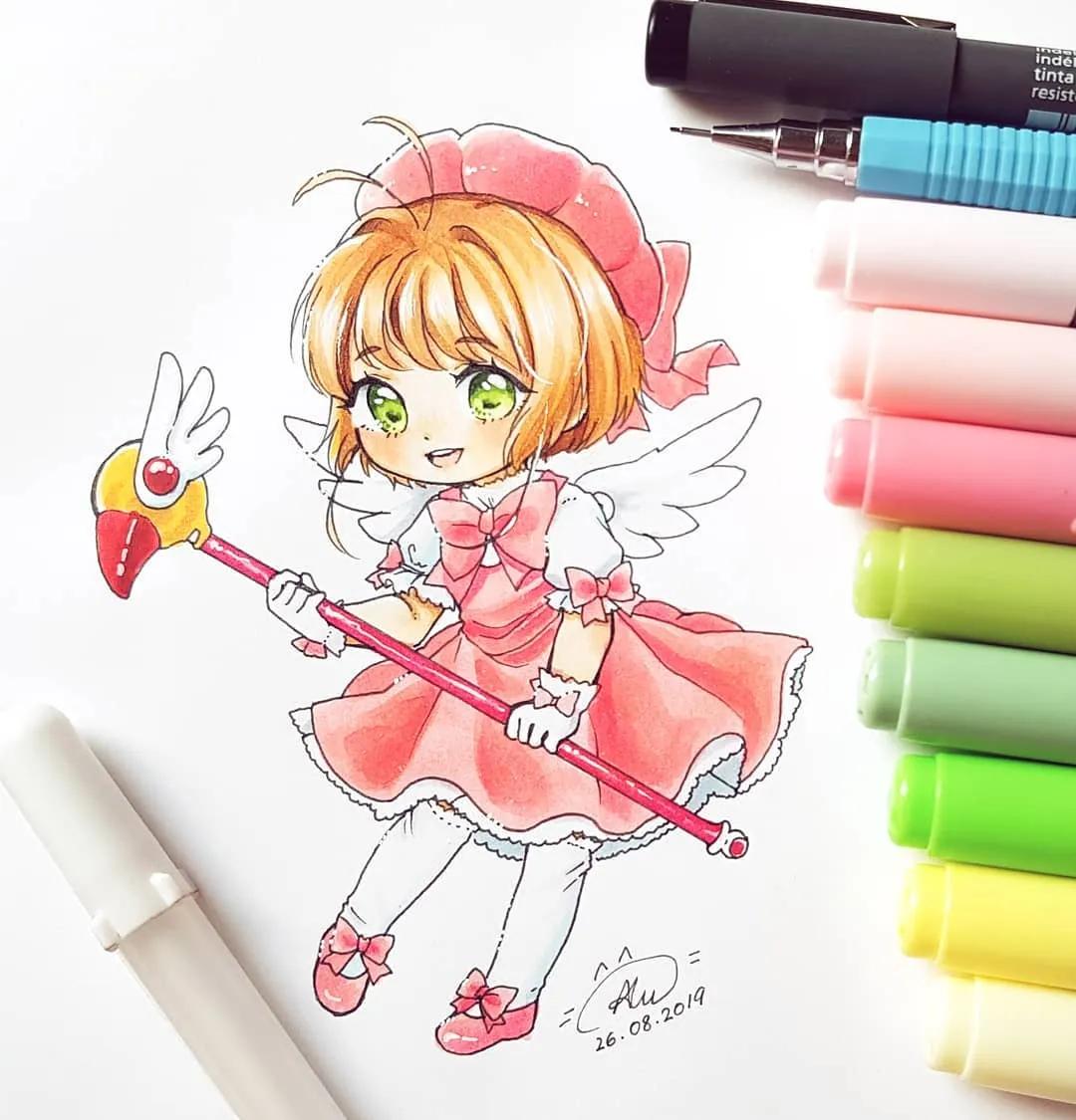 超细节零基础绘画动漫教程书推荐,超级简单的动漫人物画新手小白