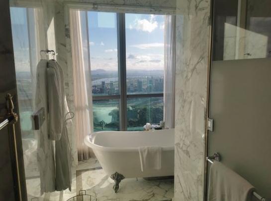 珠海能看到澳门烟花夜景的酒店,珠海哪个酒店可以看澳门夜景景点