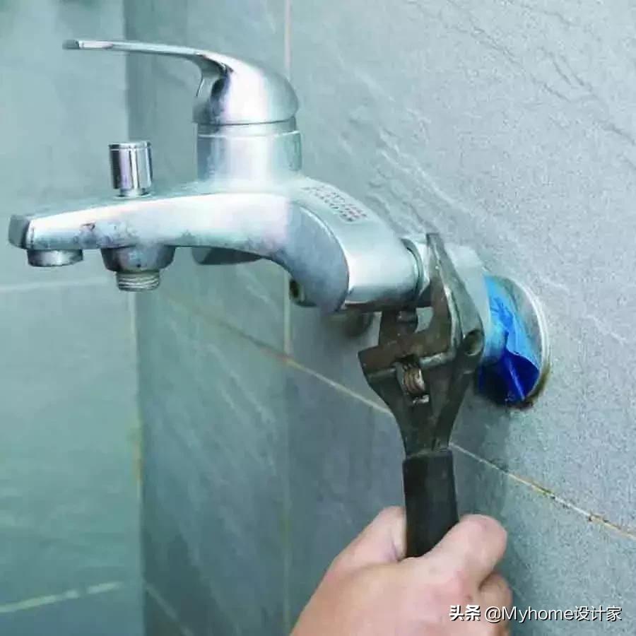 水龙头中段漏水维修方法,水龙头漏水紧急处理