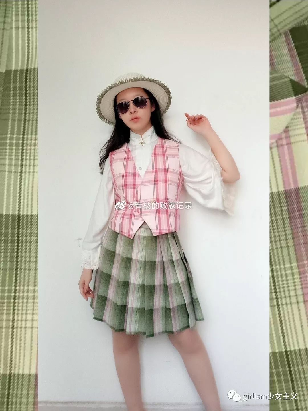 jk汉服lolita新穿搭,lolita与jk汉服的碰撞