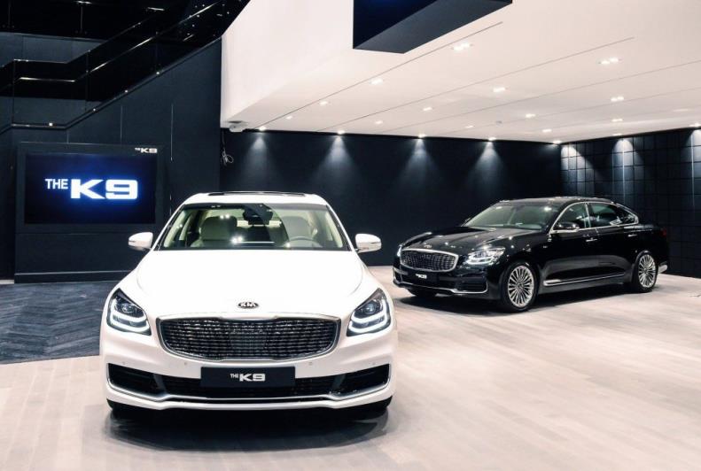 新款起亚k9官图发布,新款起亚K9官图