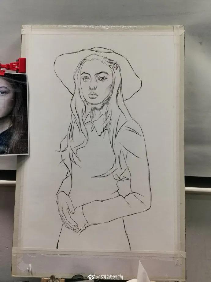 刘斌素描全过程,刘斌素描的技法