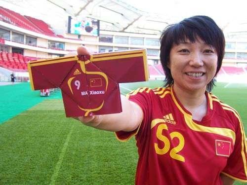 昔日孙雯带领中国女足的精彩视频,铿锵玫瑰中国女足孙雯