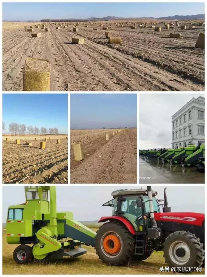 最先进的秸秆打捆机视频,最先进的柴草打捆机