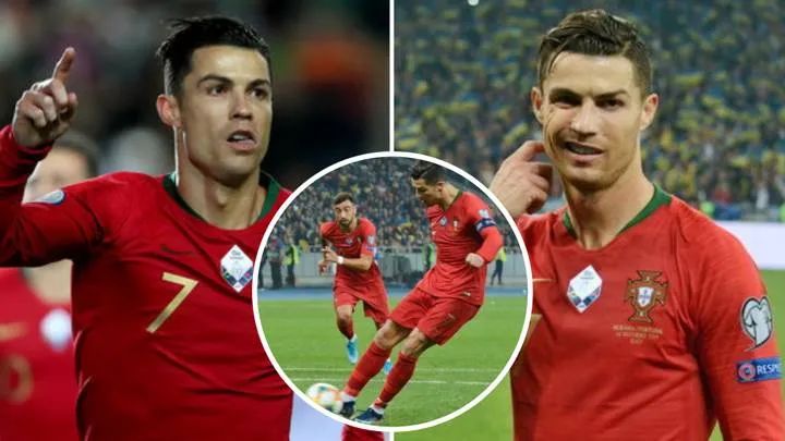 37岁的c罗状态断崖式下滑,c罗的自律饮食和训练计划