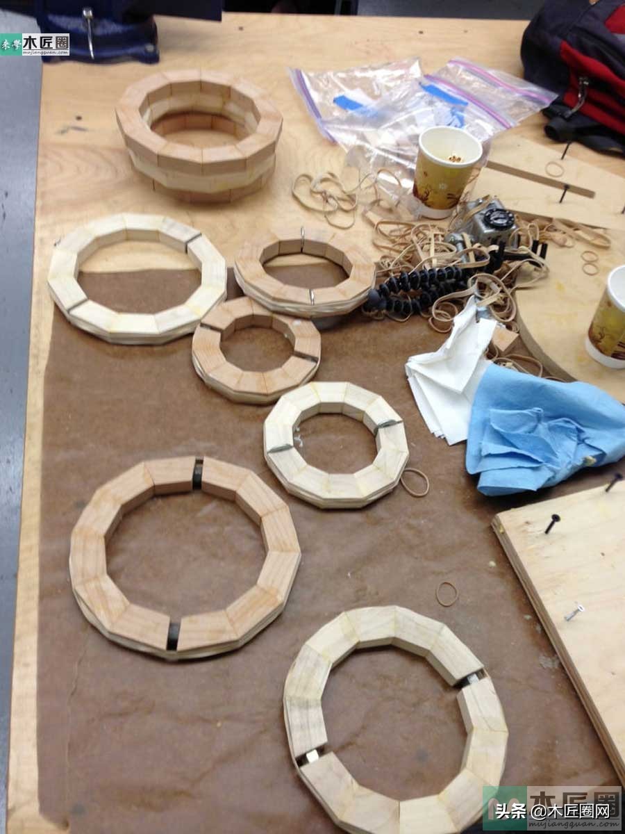 无车床制作花瓶,自制不锈钢花瓶