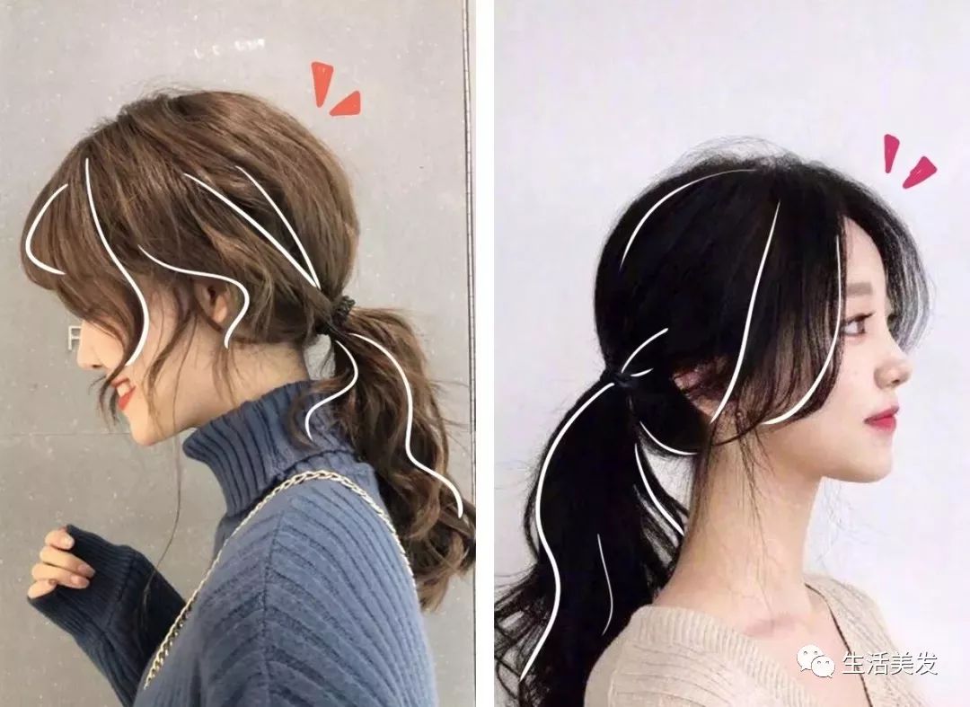 自己弄发型失败,当发型被毁了