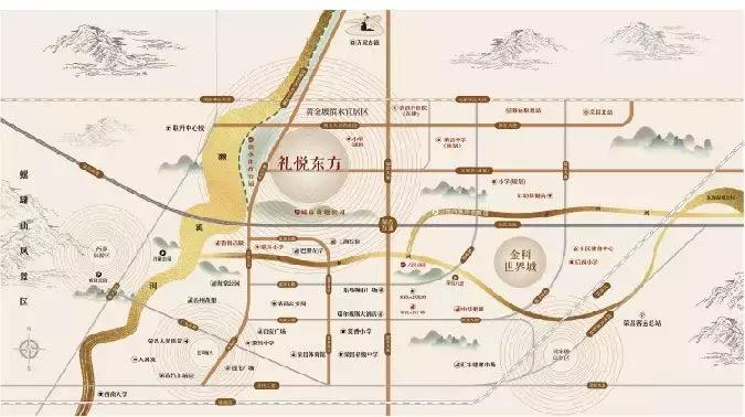 金科礼悦东方二手房92万,荣昌金科礼悦东方高层户型图