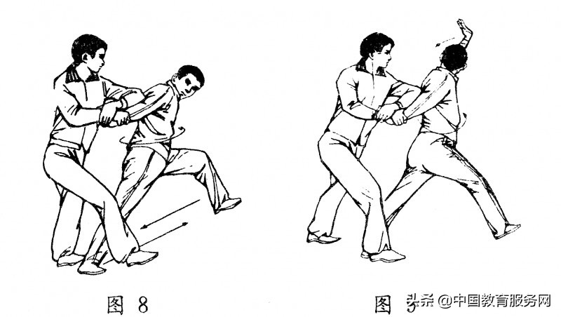 武林绝技“小缠擒拿术”的使用及破解方法