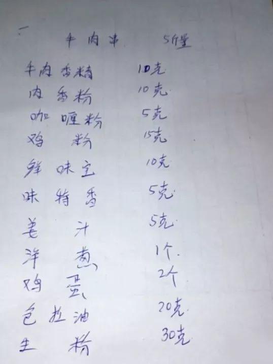 烧烤开店教学视频调料配方,做烧烤生意调料配方秘诀