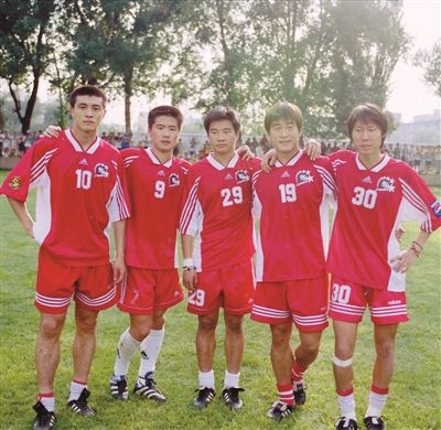 肇俊哲为辽足献上32年生涯的爱,肇俊哲爱新觉罗后裔