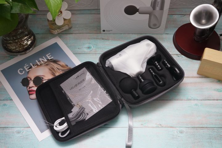 各大品牌迷你筋膜枪测评对比,筋膜枪尖头圆头