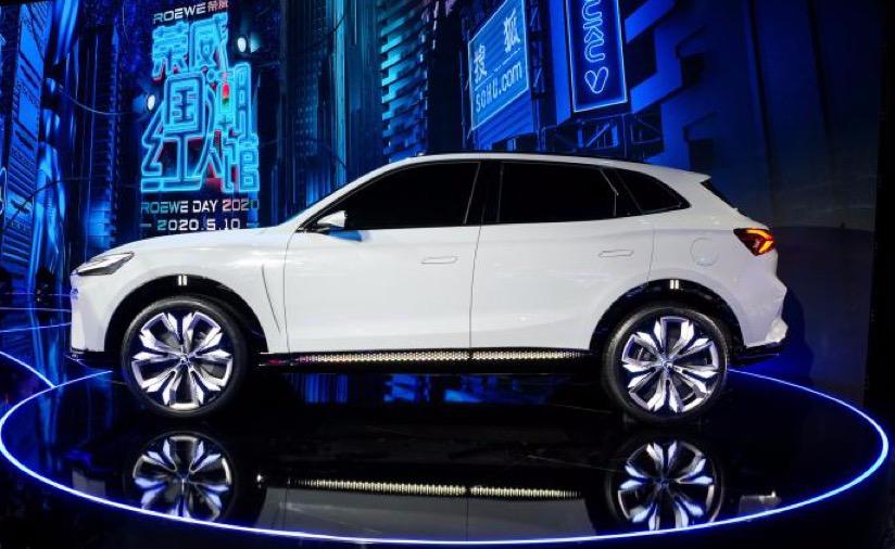 威马exz5创领版,威马ex5-z车展价格