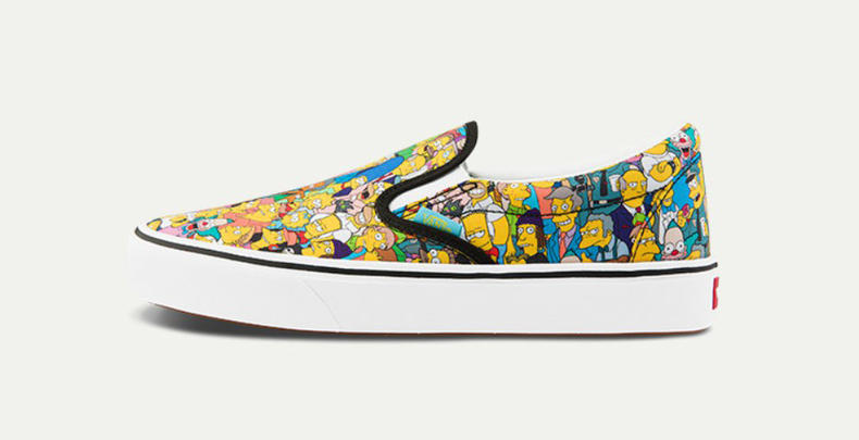 vans辛普森联名发售价,vans辛普森联名怎么搭配