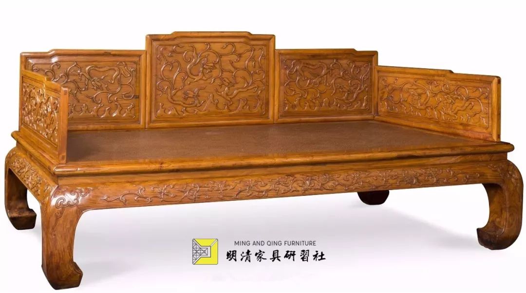 中式床榻类型有哪些风格,明式家具贵妃榻