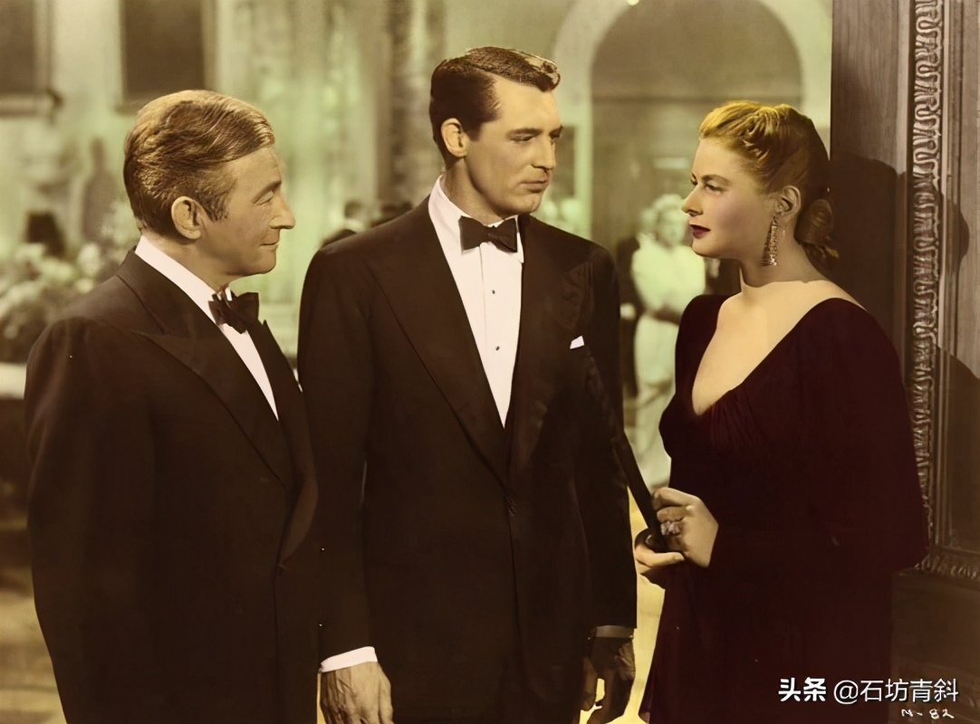 《美人计》三分钟吻戏钻“法典”空子英格丽·褒曼求婚被拒绝