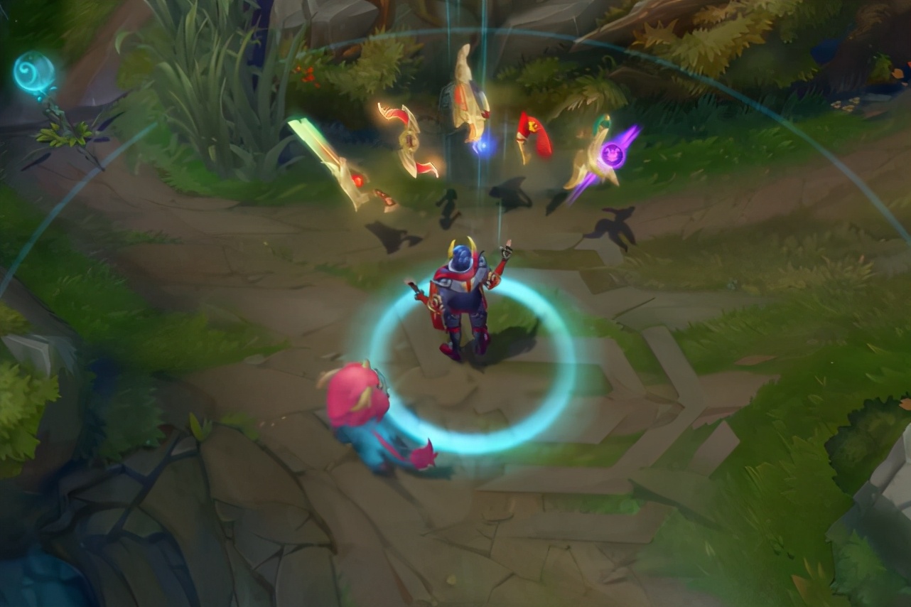 福牛守护者厄斐琉斯展示,福牛守护者厄斐琉斯技能选择