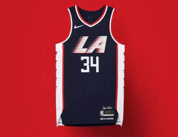 nba新赛季城市版球衣,18-19赛季城市版球衣