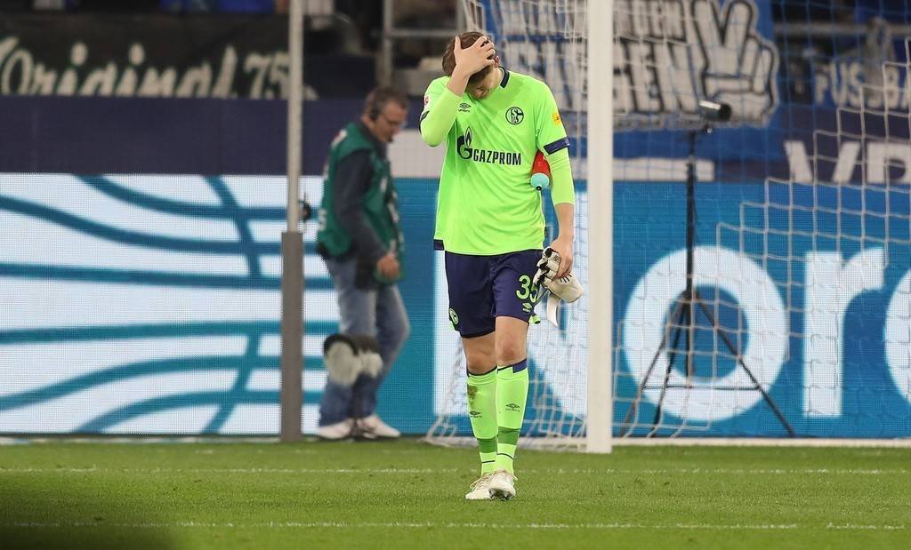 沙尔克04再次降级,鲁尔德比第三期