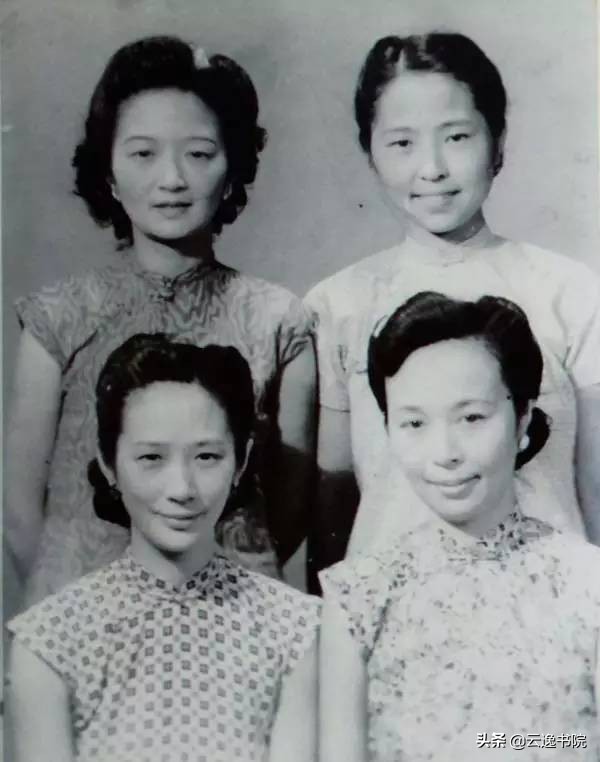 民国最美六大美人,民国才女气质美如兰