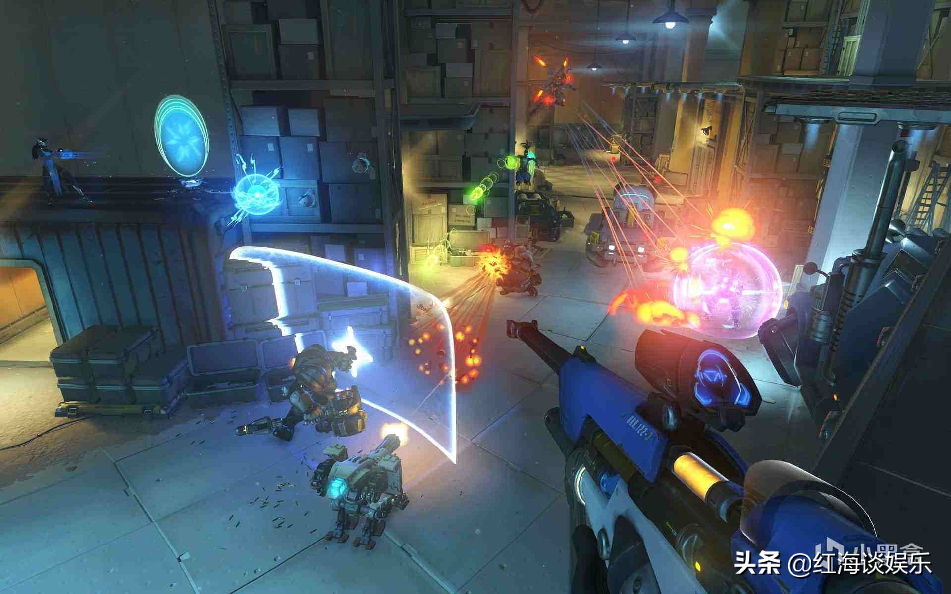 守望先锋开箱和实测,守望先锋198和328什么区别