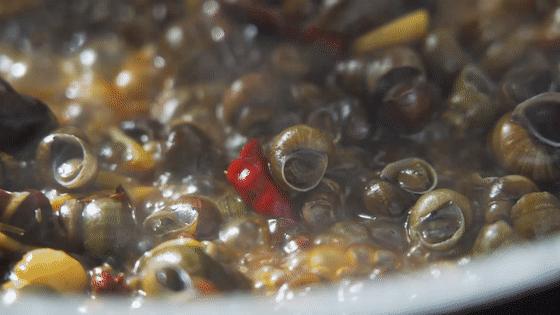 三月螺蛳,有关螺蛳的特色菜