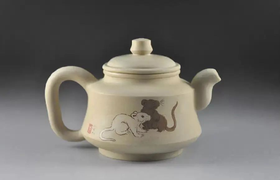 紫陶坊3款区别,紫陶壶三种品种