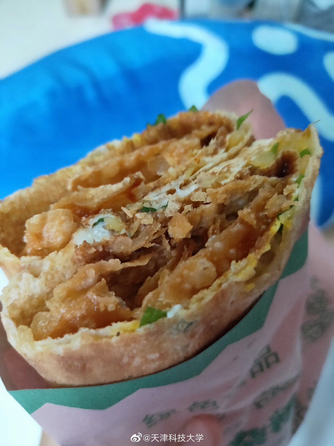 天津最馫大学食堂：晚上吃啥？给你安排的明明白白