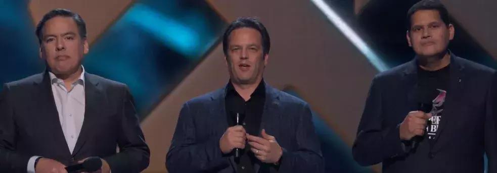 游戏界奥斯卡tga2019是什么,2018年度最佳游戏颁奖现场战神