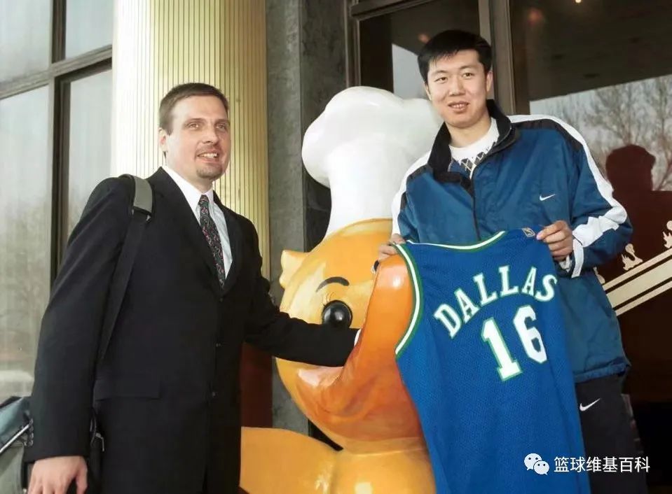 姚明进军nba,姚明勇闯nba