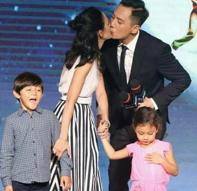 这个曾拯救了刘烨的女人上热搜了，结婚12年甜蜜如初，一双儿女人见人爱