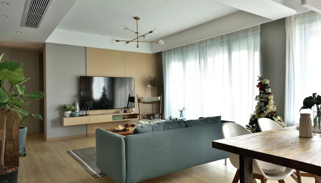 木饰面的背景墙温润的质感,木饰面做背景墙环保耐用吗