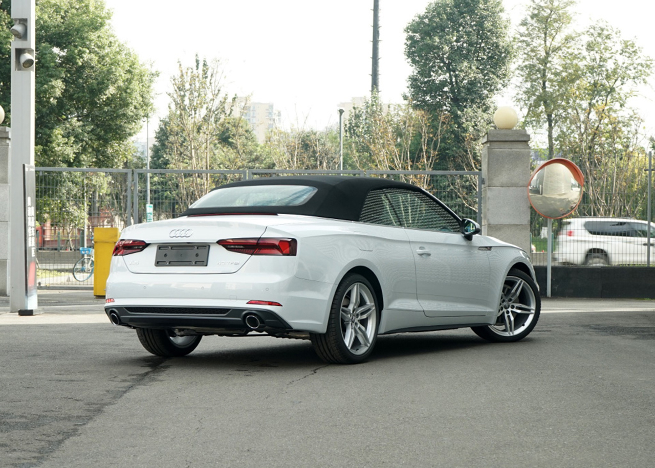 奥迪敞篷车a5,奥迪a5二手敞篷车