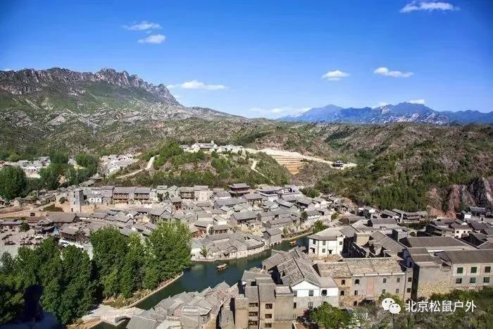 古北水镇北方风情小镇,古北水镇春季美景