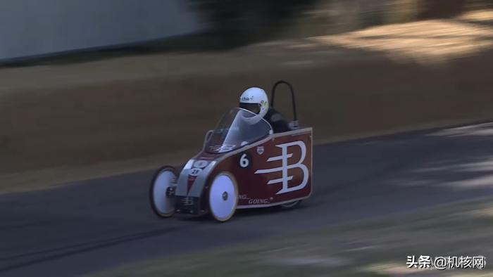 这种手工车没有发动机,却也成为汽车文化的一部分