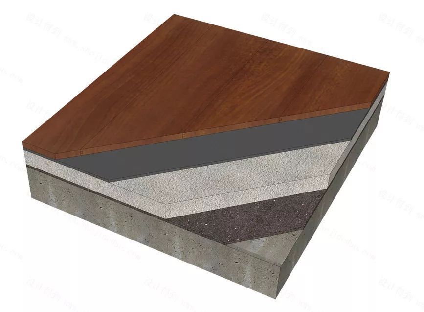 这才是木地板起拱、下沉、开裂最正确的解决方式