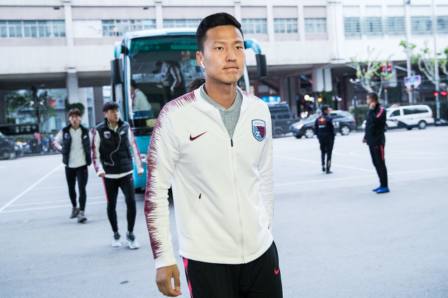 韩国队20号球员权敬原,天津天海权敬原