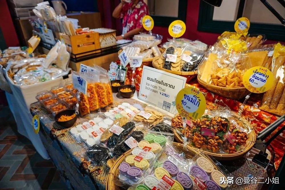 泰国曼谷水上商场,泰国室内水上集市