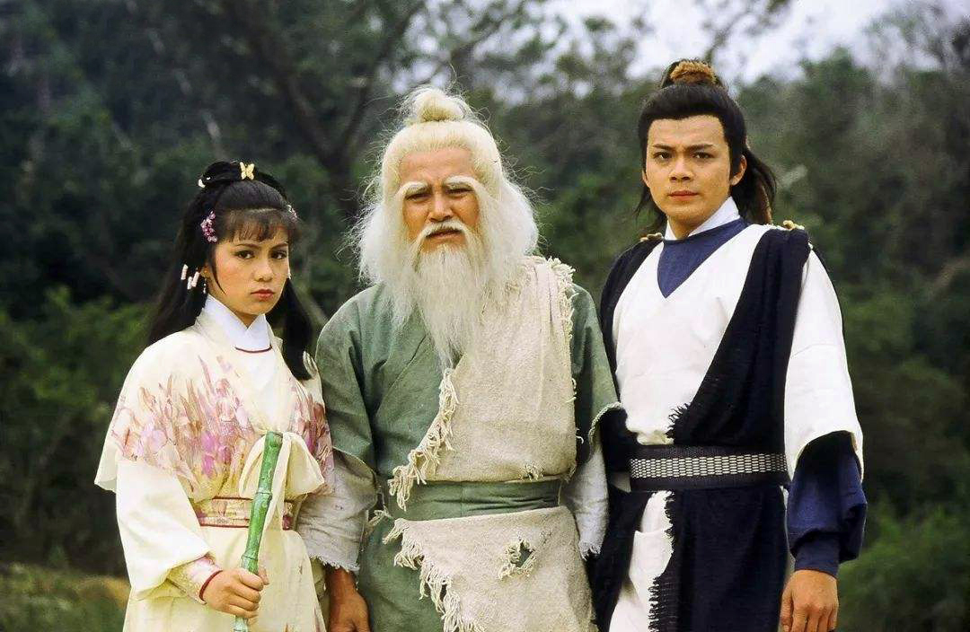 射雕英雄传59年,83版射雕英雄传演员今昔对比