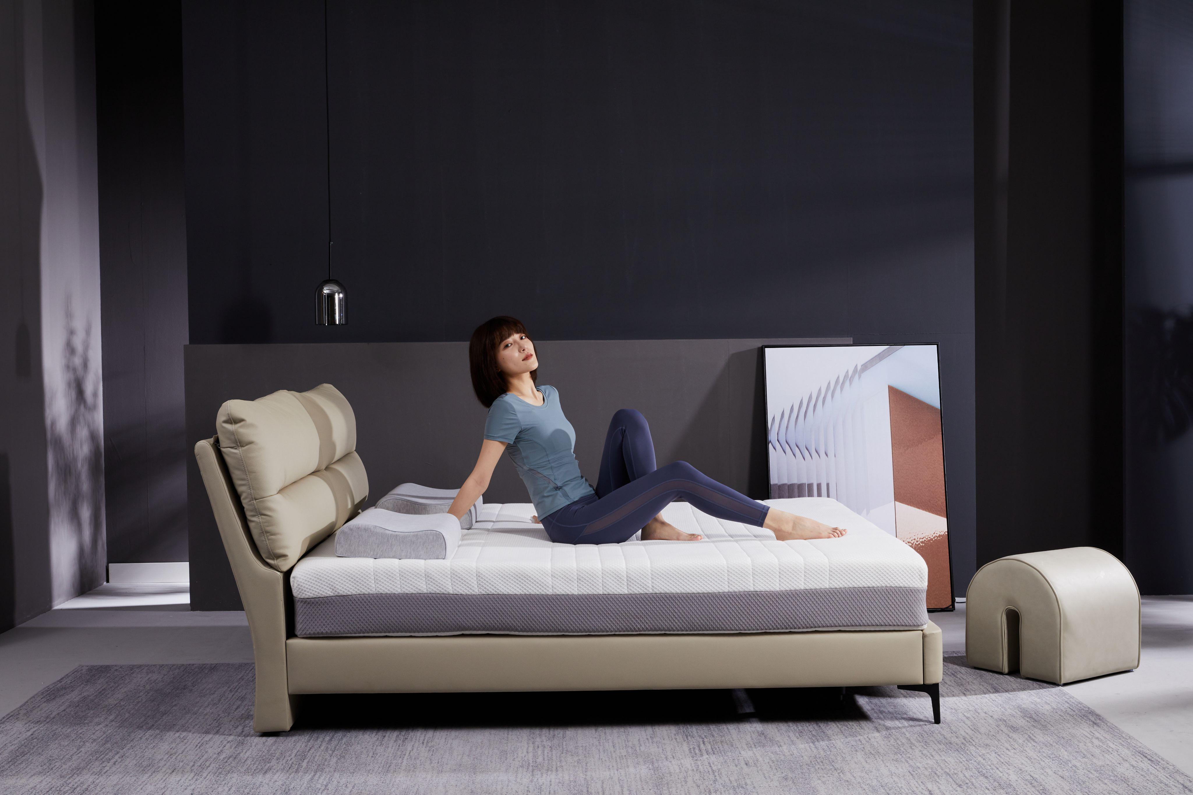 8h智能真皮悬浮电动床评测,8hmilan智能床怎么样