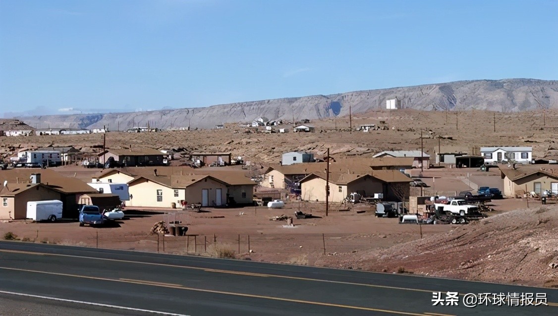 印第安保留区在美国哪里,美国印第安保留地发展得好吗