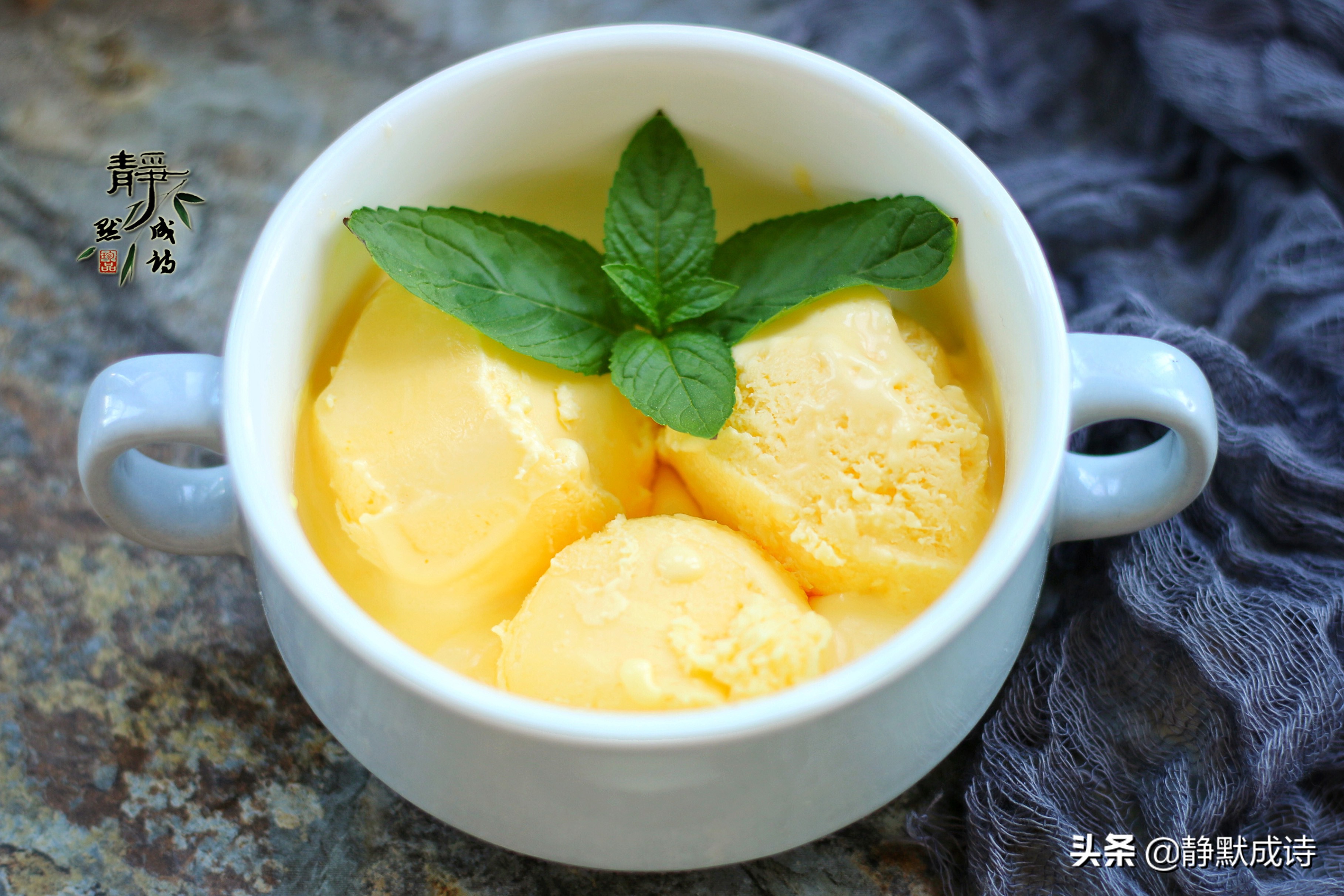 冰淇淋也可以做得这么美,冰淇淋可以做什么小手工