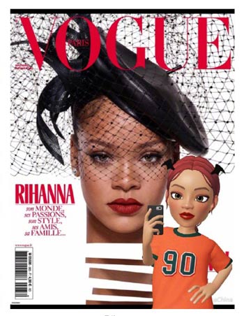 那些玩过QQ秀的人，现在又来ZEPETO中捏脸啦，今天你捏了吗